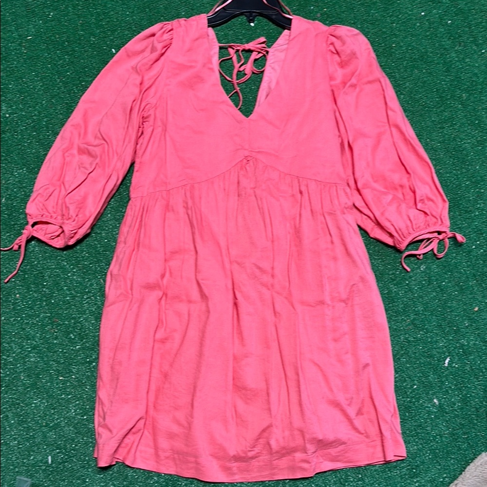 NWT Every Pink Long-Sleeve Dress